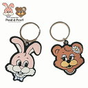 【GW限定★P5倍】アクリルキーホルダー キーホルダー かわいい キーリング キーチェーン チャーム くま うさぎ Pond&Pearl ポンド&パール 送料無...