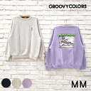 GROOVY COLORS グルービーカラーズ 新作 ウラケ MICKY MOUSE FILM スウェット 42481461 レディース メンズ ミッキー ミッ...