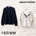 GROOVY COLORS グルービーカラーズ 新作 ウラケ MICKY MOUSE パーカー 42481462 レディース メンズ ミッキー ミッキーマウス ...