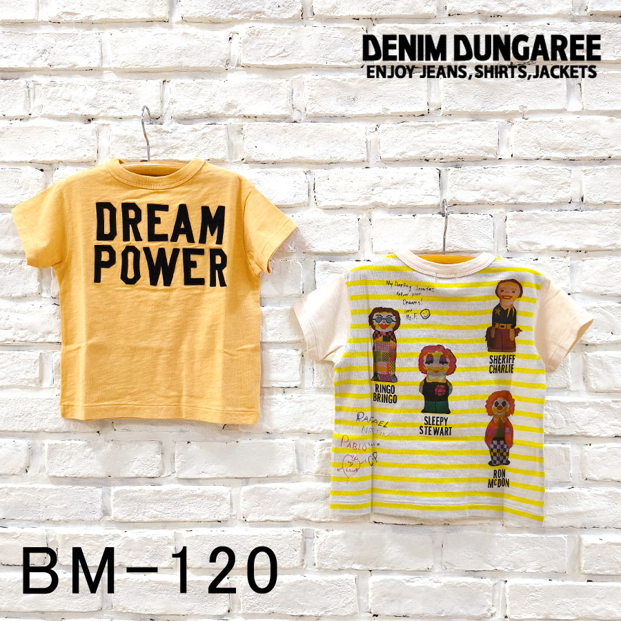 ں500OFFݥ6/1 23:59ޤǡDENIM DUNGAREE ǥ˥󥬥꡼  ƥ󥸥 DREAM TEE 7...