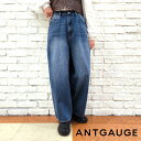 【P5倍★5/18 23:59まで】Antgauge アントゲージ 新作 ストレートバギージーンズ C2304 レディース パンツ ジーンズ ジーパン デニム ...