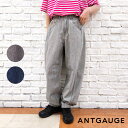【P5倍★5/18 23:59まで】Antgauge アントゲージ 新作 ルーズ バレル 5Pジーンズ C2334 レディース パンツ ジーンズ デニム デニム...