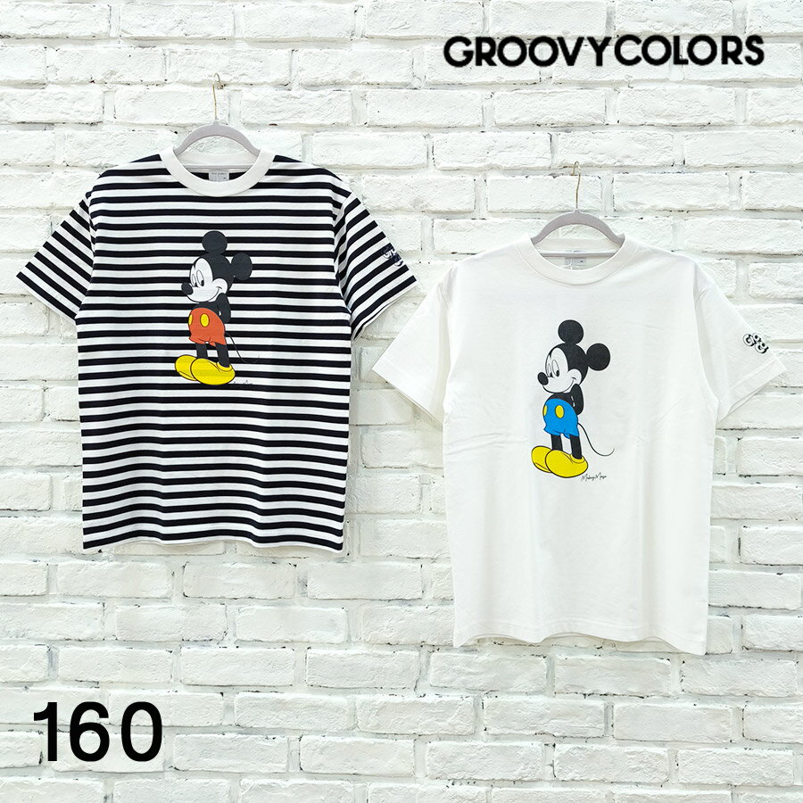 ں500OFFݥ6/1 23:59ޤǡGROOVY COLORS 롼ӡ顼  ƥ󥸥 MICKY MOUSE...