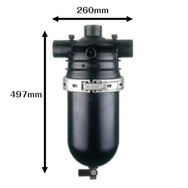 Rakuten - ネタフィム　ARKALディスクフィルター（デュアル）2”（2インチ　50mm）　120メッシュ