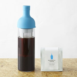 コールドブリューキット | ブルーボトル blue bottle coffee ブルー ボトル コーヒー 水出し アイスコーヒー コールドブリュー ハリオ フィルターインボトル HARIO コーヒー豆 ギフトセット ブルーボトルコーヒー 自家焙煎 自家焙煎珈琲 水出しコーヒー 水出しアイスコーヒー