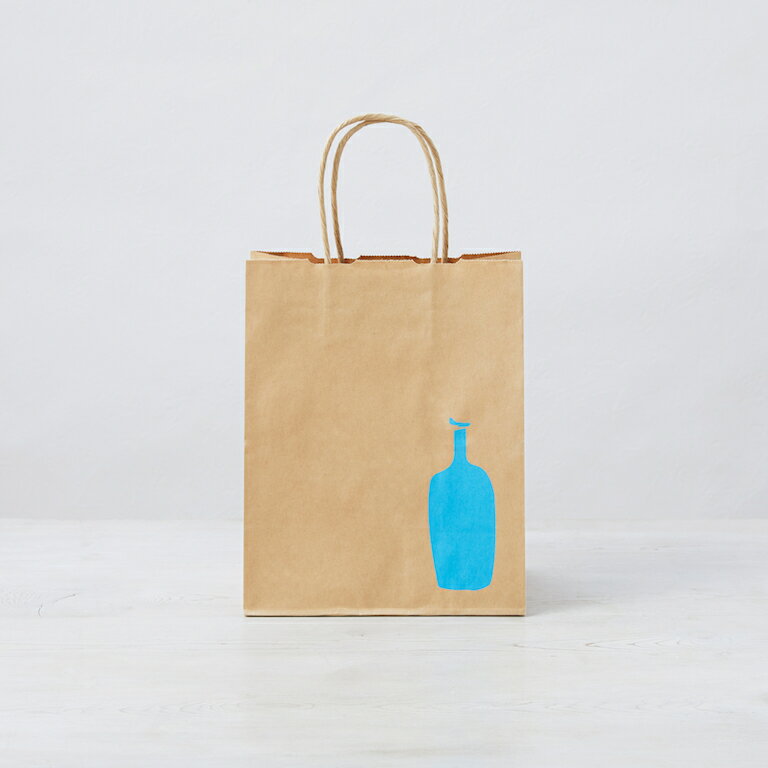 紙袋 S｜プレゼント 手土産 プチ ギフト 手提げ ブルーボトル コーヒー BLUE BOTTLE COFFEE