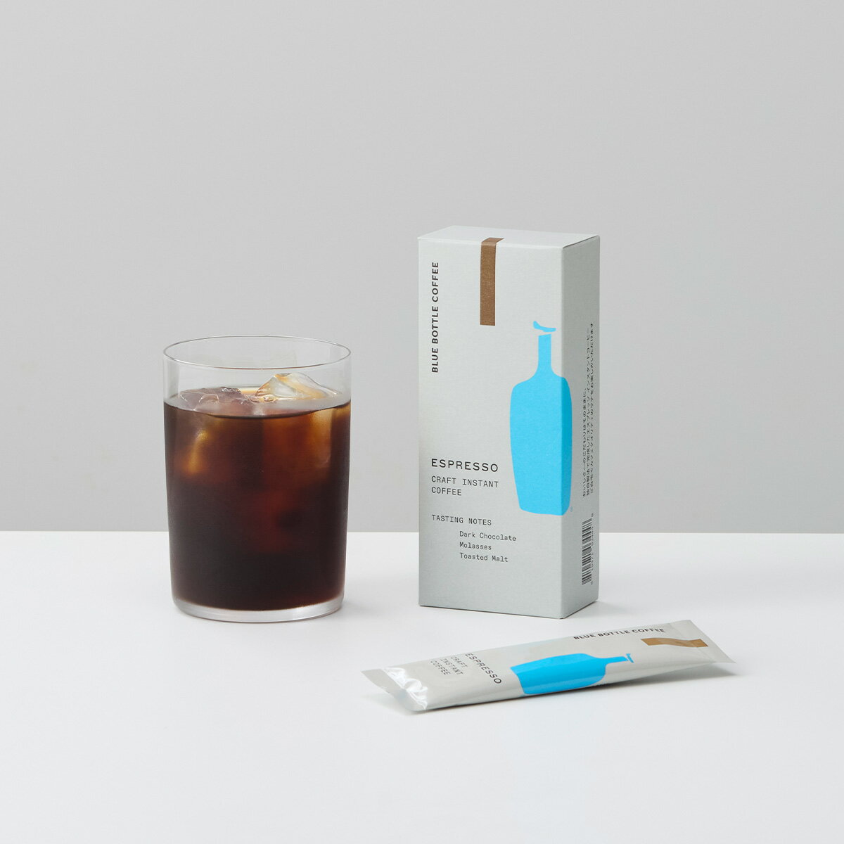 Rakuten - 【公式】ブルーボトルコーヒー エスプレッソ クラフトインスタントコーヒー 5本セット｜コーヒー 個包装 スティックタイプ 珈琲 ブラック ブレンド