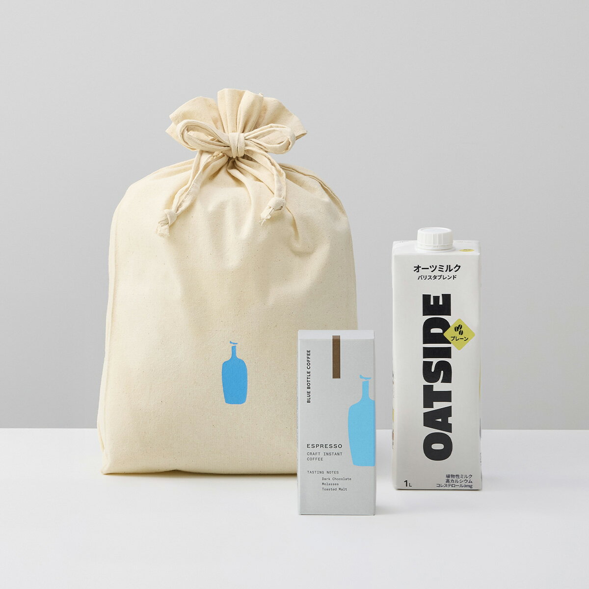 【公式】【オンライン限定】ブルーボトルコーヒー インスタントコーヒー&オーツミルク セット in ラッ..