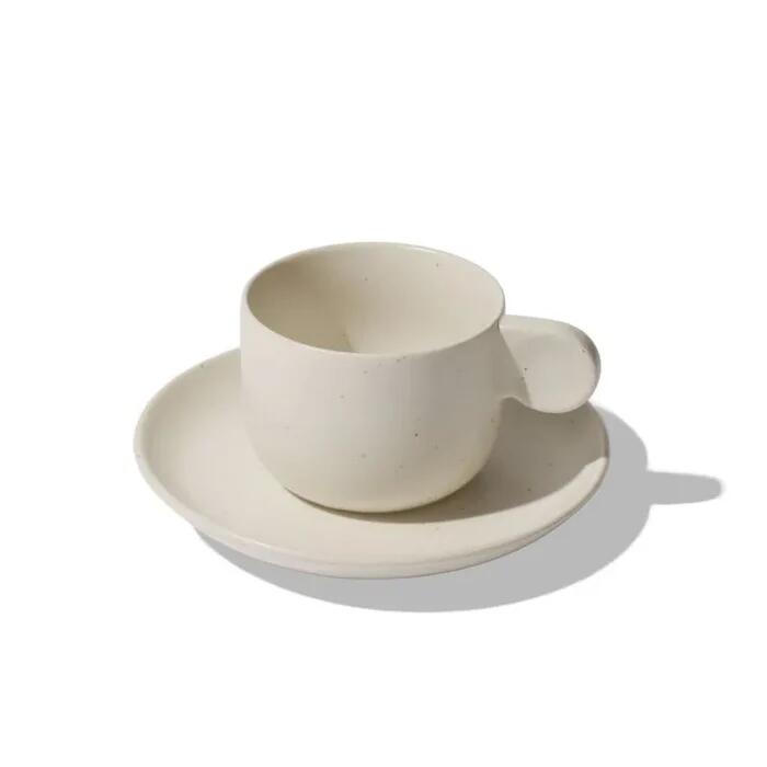 Rakuten - 【オンライン限定】【公式】ブルーボトルコーヒー エッセンシャリスト カップ&ソーサー｜マグカップ 200ml 磁器 カップ＆ソーサーセット シンプル 可愛い かわいい コーヒーカップ コップ 電子レンジ対応 雑貨 カフェ ギフト プレゼント