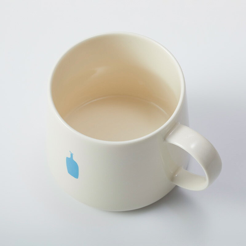 【公式】ブルーボトルコーヒー 清澄マグ ｜ マグカップ 340ml 陶磁器 コーヒーカップ 電子レンジ対応 食器洗浄機対応 シンプル 可愛い おうちカフェ 洋食器 紅茶 お茶 サマーギフト (3)