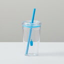 ブルーボトルコーヒー クリアコールドタンブラー｜16oz 454ml ストローつき コーヒー タンブラー ロゴ入り シンプル KeepCup コラボレート アイスドリンク イベント