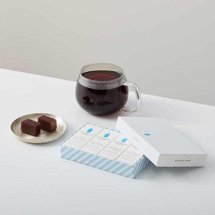 【オンラインストア限定】【公式】ブルーボトルコーヒー ブルーボトル 羊羹とコーヒー豆のセット（ラッピングバック付き）｜プレゼント ギフト ブレンドコーヒー プレゼント ご褒美 和菓子 日持ち