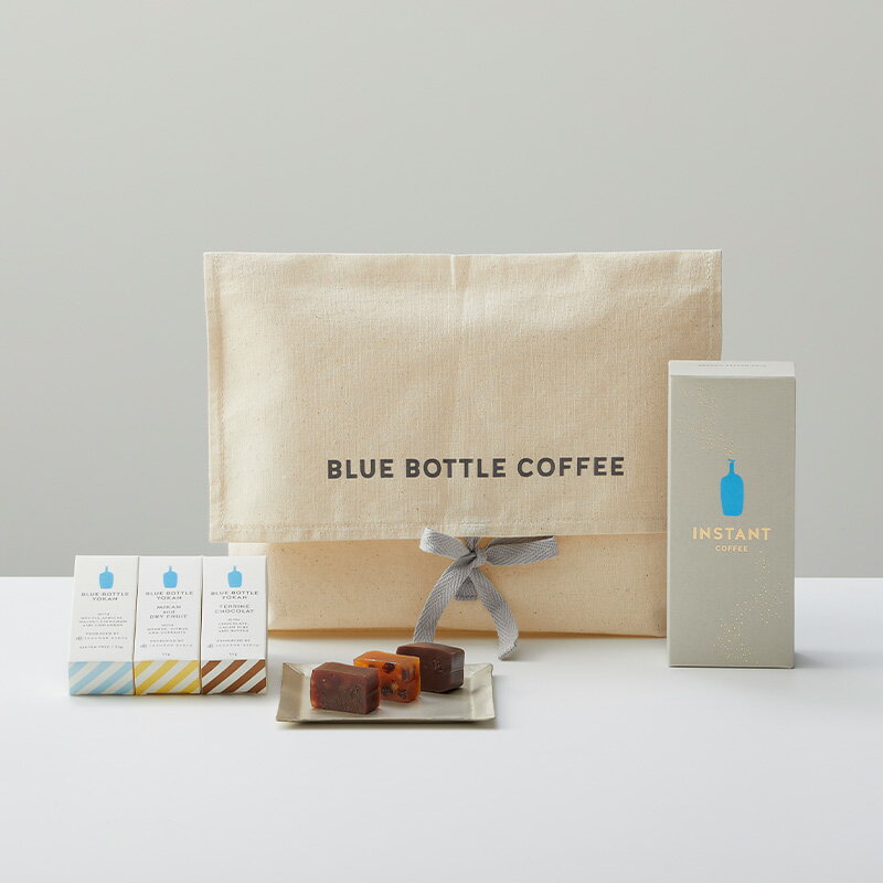 【期間限定】【公式】ブルーボトルコーヒー ペアリングセット IN エンベロープ ラッピングバッグ｜3種入り 和スイーツ ペアリング ギフト コーヒーに合う 日持ち 和菓子 個包装 スティックコーヒー 母の日 父の日のサムネイル