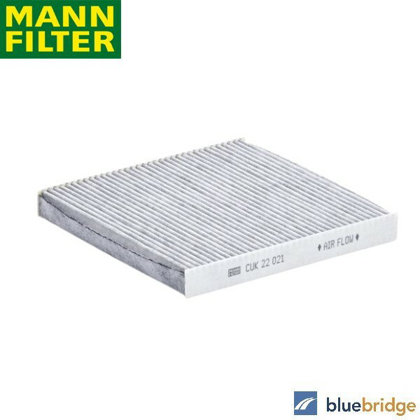 MANN-FILTER 活性炭入りエアコンフィルター SMART スマート フォーフォー C453 4538350300 CUK22021