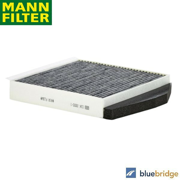 MANN-FILTER ボルボ S60 I S80 I 活性炭入り エアコンフィルター 30630754 30630755 30676413 右ハンドル用
