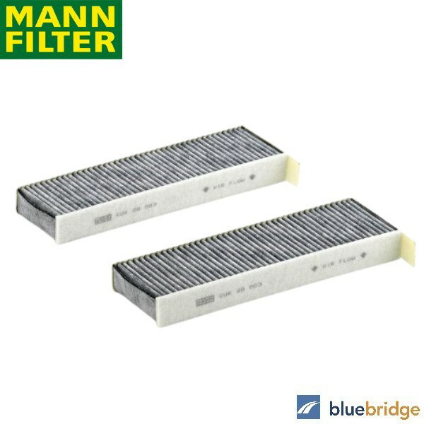 乐天商城 - 2枚セット MANN-FILTER プジョー 3008 5008 T8型 P8型 リフター K9型 活性炭入りエアコンフィルター 6447XG 647993 9801448180 CU