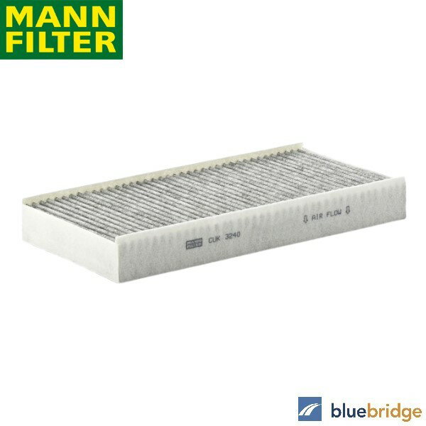 プジョー MANN 407 シトロエン C5 C6 CUK3240 活性炭入りエアコンフィルター 6441EJ