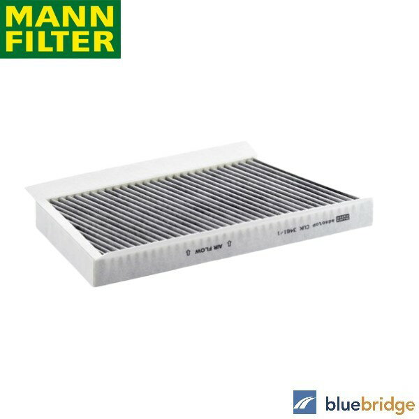 MANN-FILTER ベンツ Cクラス W203 S203 C180 C200 C230 C240 右ハンドル 活性炭入り エアコンフィルター 2038301018