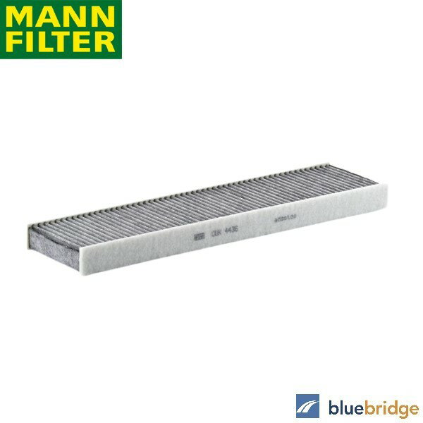 BMW ミニ(MINI) MANN R50 R52 R53 R54 R55 R56 R57 R58 R59 R60 ワン クーパー CUK4436 活性炭入りエアコンフィルター 64113422665