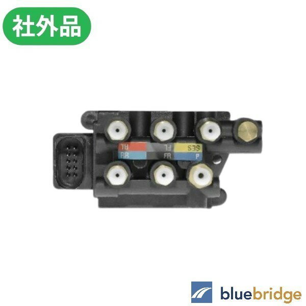Rakuten - BMW 7シリーズ G11 740d xDrive エアサス バルブ ブロック 37206861882 37206884682