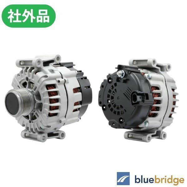 新品 ポルシェ マカン 95B型 3.6L ターボ オルタネーター 180A 06H903018E