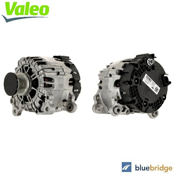 VALEO アウディ オルタネーター 150A EG15T015