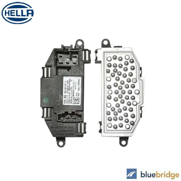 乐天商城 - HELLA 新品 アウディ A3 S3 8L 8P Q3 8U ブロアレギュレーター 3C0907521D 3C0907521F 3C0907521G