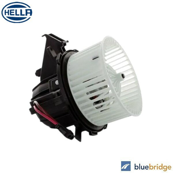 BEHR HELLA 新品 アウディ A4 B8 A5 8T Q5 8R ブロアモーター 左ハンドル 8K1820021B 8EW351040-251： 8K1820021B