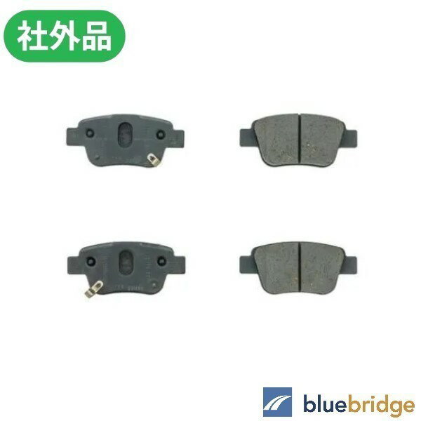 トヨタ アルファード ヴェルファイア ANH20W ANH25W ATH20W GGH20W GGH25W リア ブレーキ パッド 04466-05010 05020 28110 58010 WY030