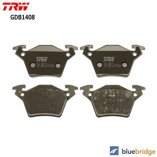 Rakuten - TRW メルセデス ベンツ Vクラス W638 V230 638234 リア ブレーキパッド 0004214210 0034200220 BOSCHキャリパー