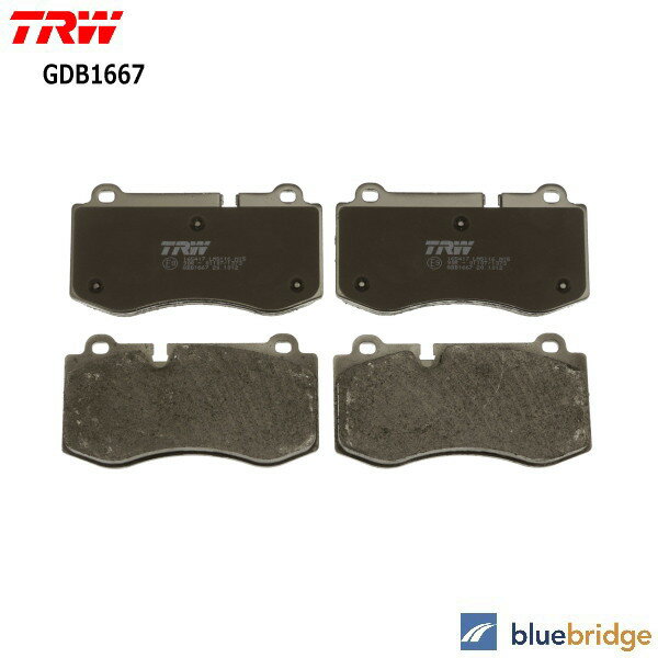 Rakuten - TRW メルセデス ベンツ Eクラス W211 E550 211072 フロント ブレーキパッド 0044206220