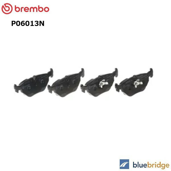 Rakuten - BREMBO 低ダスト BMW 3シリーズ E36 318ti 318i 320i リア ブレーキパッド 34211160340 34211160341 34211161455