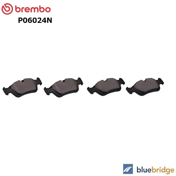 乐天商城 - 低ダスト BREMBO BMW 3シリーズ E46 フロント ブレーキパッド 34111160356 34111160357 34111160532 34111161437 34111161438