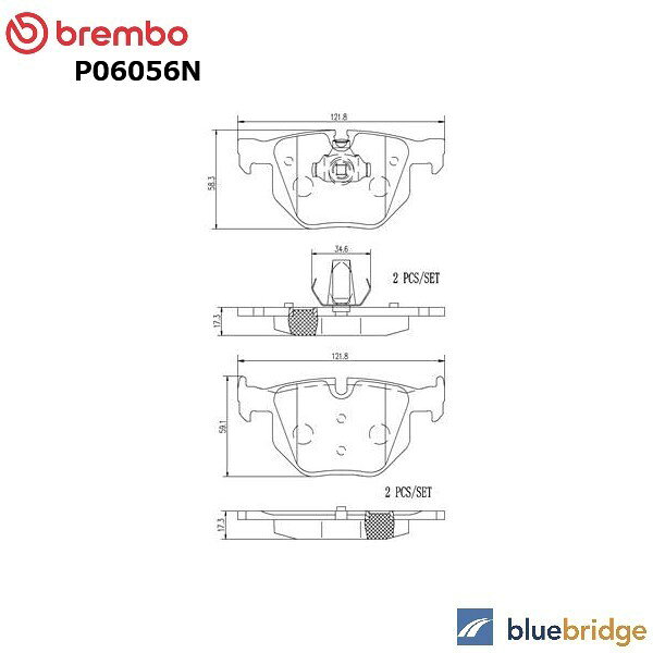 乐天商城 - BREMBO BMW X5 E70 3.0si xDrive 30i 35i 35d リア ブレーキパッド 34212413040 34212413041 34212475045 34216776937 34216857108