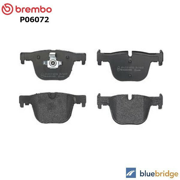 Rakuten - BREMBO BMW 3シリーズ F30 340i F34 335i グランツーリスモ リア ブレーキパッド 34206799813 34212468438 34216850570