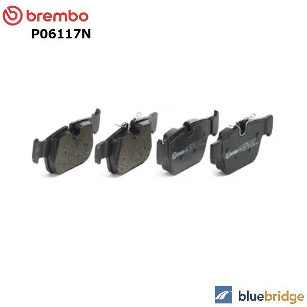 BREMBO BMW 1シリーズ F40 M135i xDrive X2 F39 M35i ブレーキパッド 34206885600
