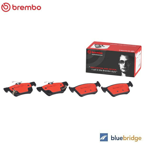 Rakuten - BREMBO ホンダ リア ブレーキ パッド 43022-TBA-A02