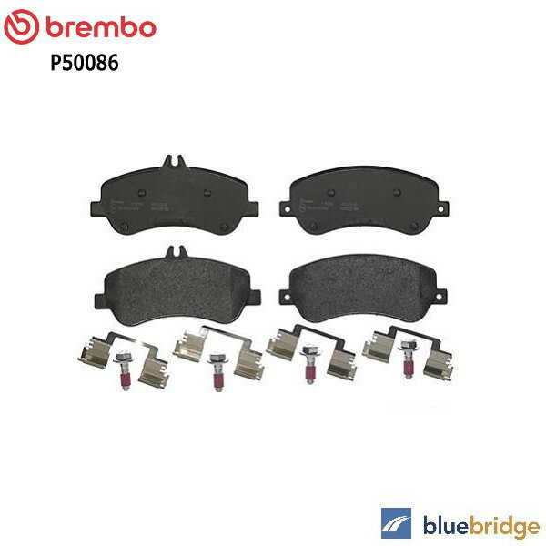 Rakuten - BREMBO ベンツ GLKクラス X204 GLK300 4マチック 204981 フロント ブレーキパッド 0054204820 0054206320 0054209220