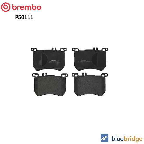 Rakuten - BREMBO ベンツ Sクラス W222 S400h フロント ブレーキパッド 0004202705 0064204920 0064209720 0074203220