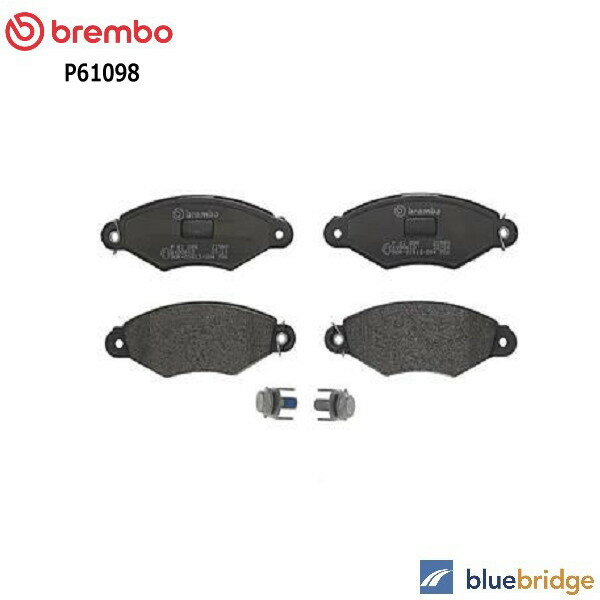 BREMBO ルノー カングー1 1.4L KCK7J フロントブレーキパッド 7701205513 7701205995 7701205996 7701206811