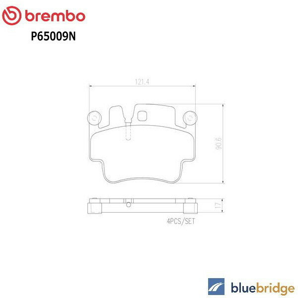 Rakuten - BREMBO ポルシェ 911 996 ブレーキ パッド 99635193014 99635193015 99635193914 99635193915 99635193916 99635193930 99635198000