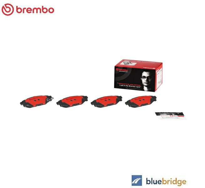 BREMBO スバル リア ブレーキ パッド 26696AG010