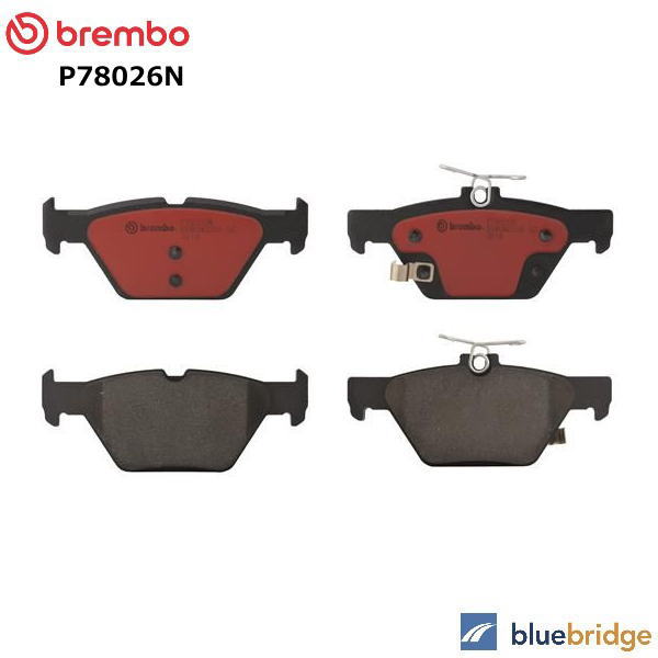 BREMBO スバル リア ブレーキ パッド P78026N