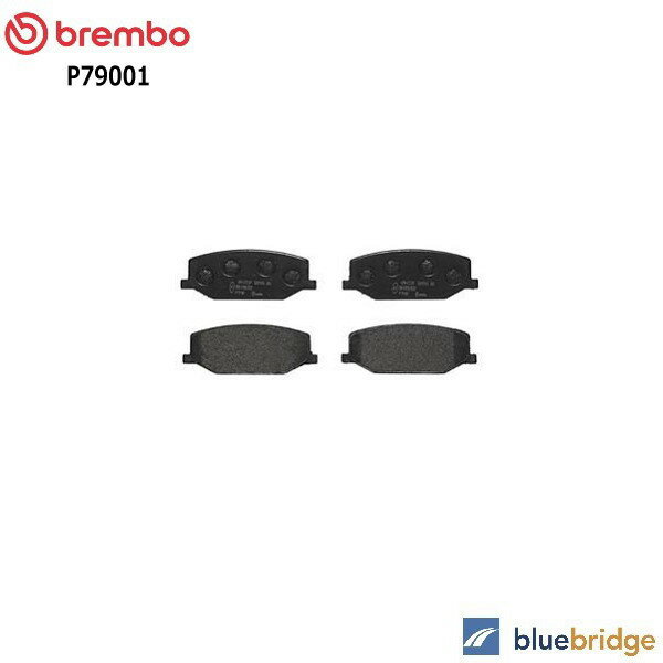 BREMBO スズキ フロントブレーキパッド 5511070A00 5511080000 5511080001 5511080010