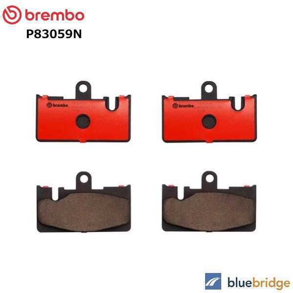 Rakuten - BREMBO トヨタ リア ブレーキ パッド P83059N