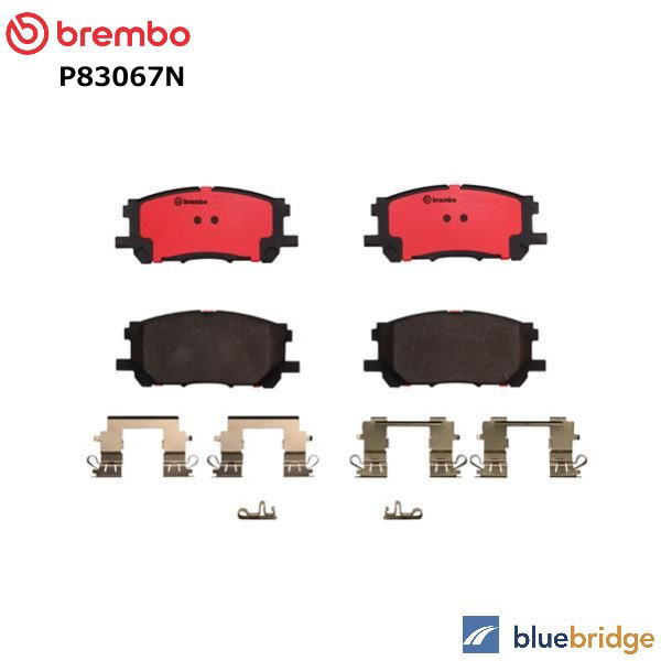 Rakuten - BREMBO トヨタ フロント ブレーキ パッド P83067N