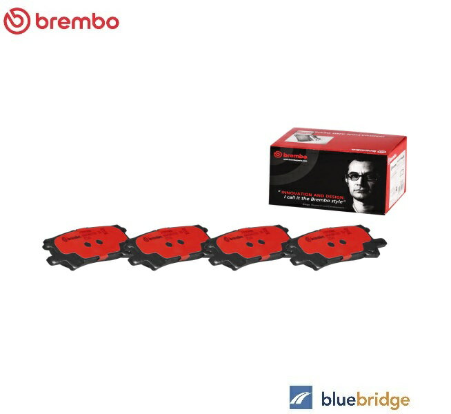 Rakuten - BREMBO トヨタ リア ブレーキ パッド 04466-48060