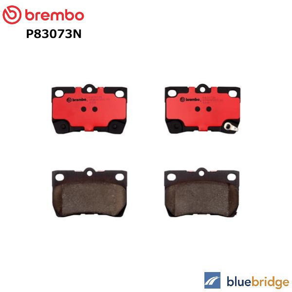 BREMBO トヨタ リア ブレーキ パッド P83073N