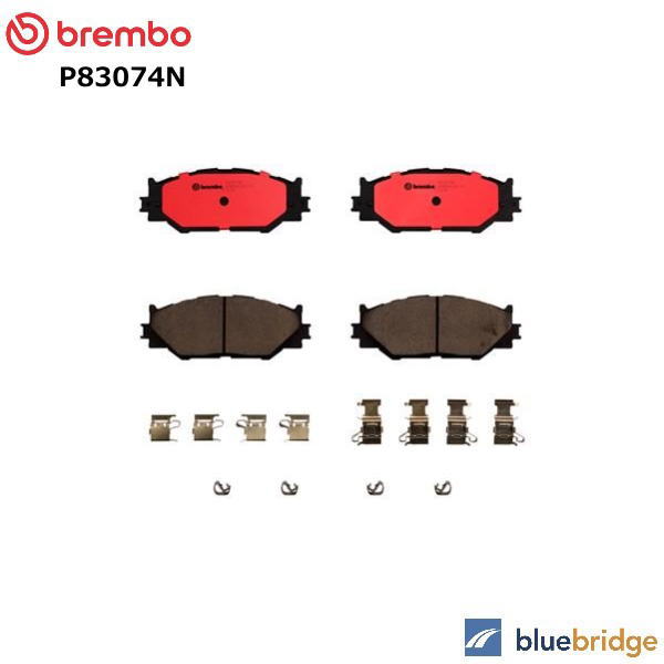 BREMBO レクサス フロント ブレーキ パッド P83074N