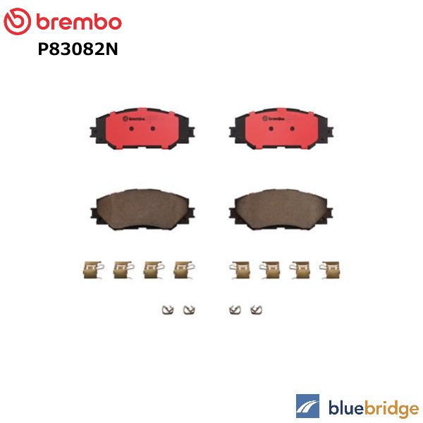 BREMBO トヨタ フロント ブレーキ パッド P83082N